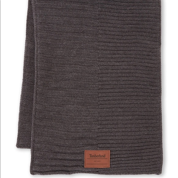 Timberland Chunky Knit Scarf Unisex - Picture 9 of 11